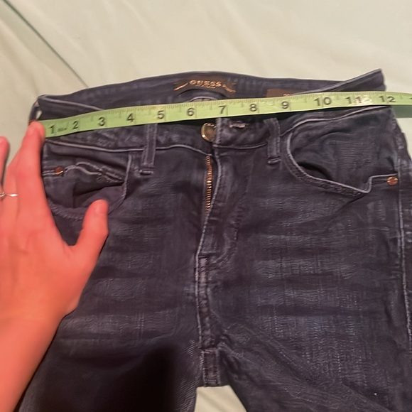 Guess jeans sexy curve cut, size 26 skinny fit - Picture 9 of 9
